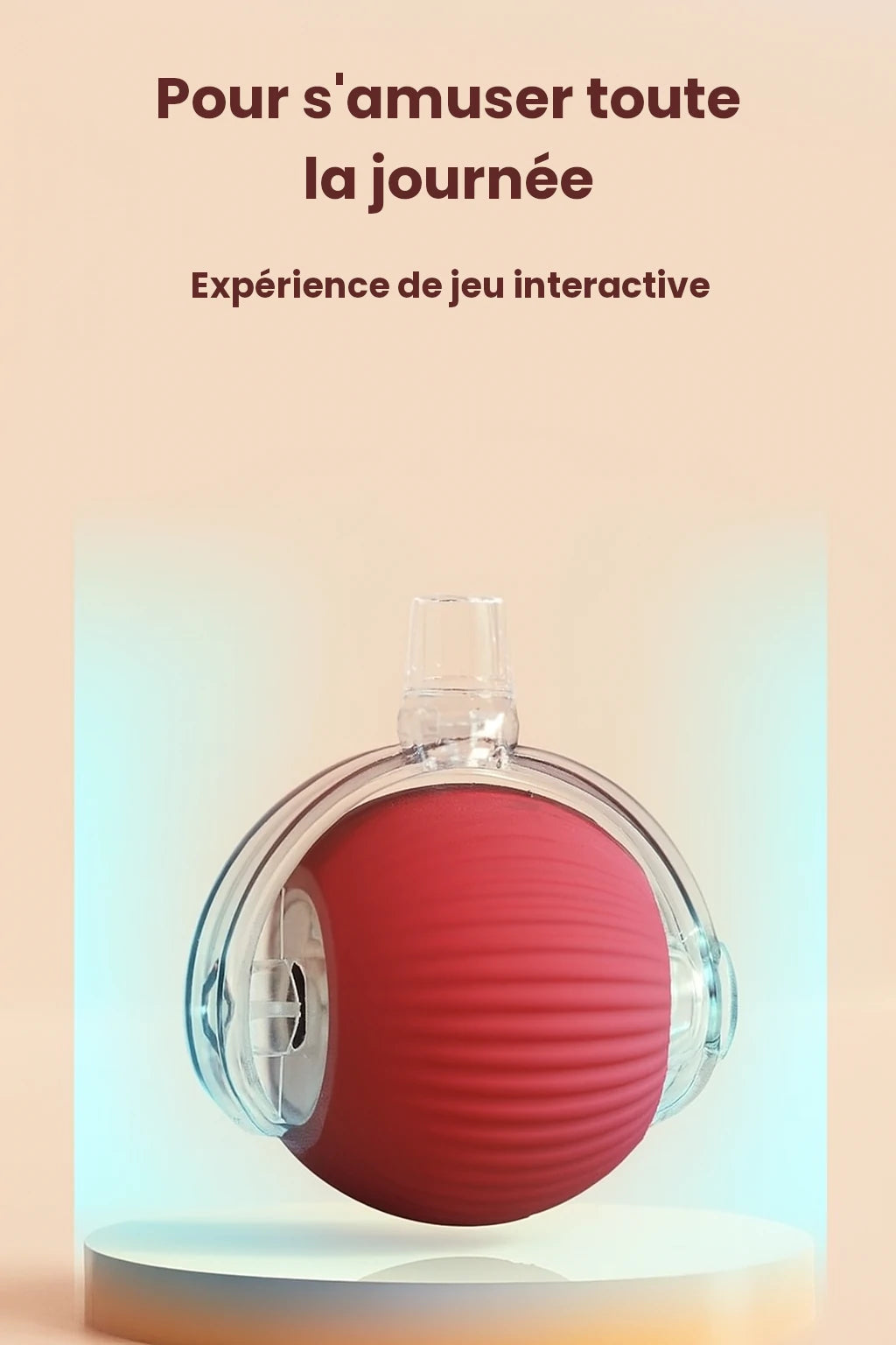 Balle Interactive pour Chat