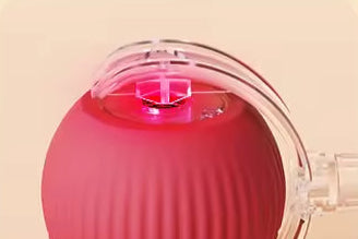Lumière rouge clignotante rapidement
